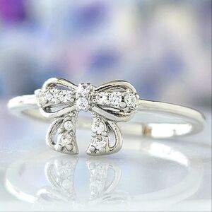 Dainty Bow Ring, Charmed Aroma